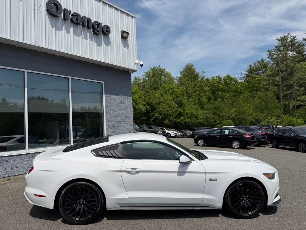 2016 Ford Mustang GT Orange MA