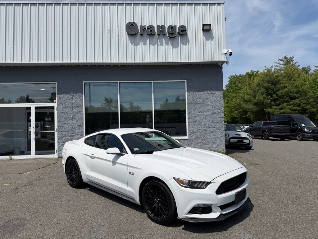 2016 Ford Mustang GT Orange MA