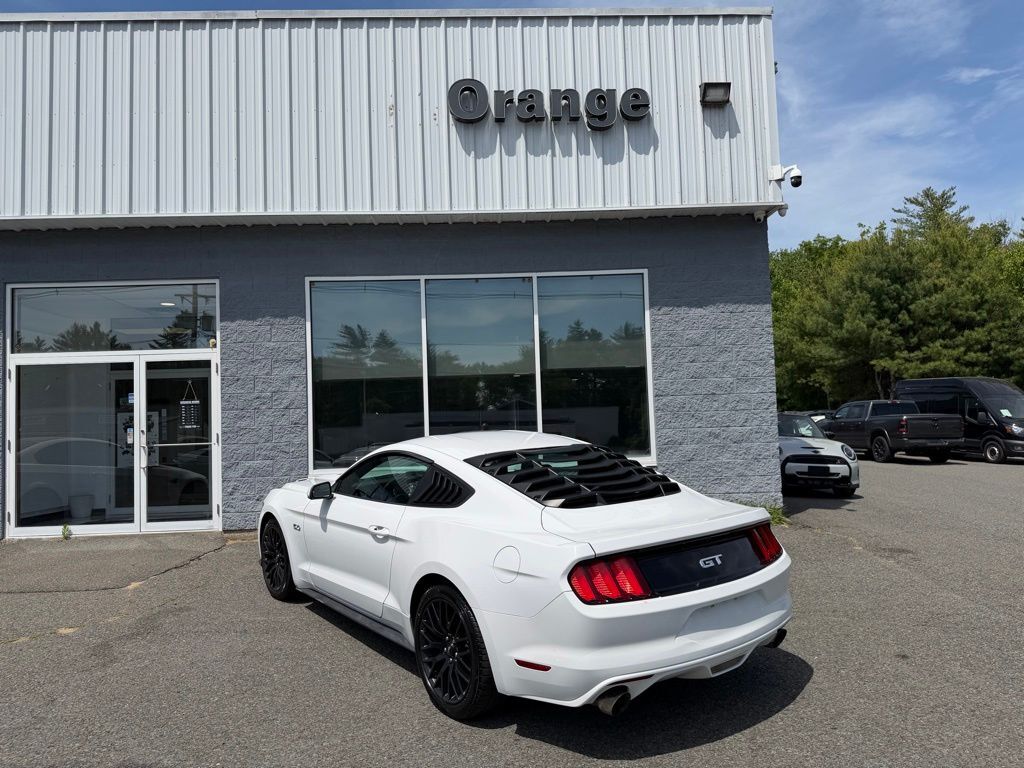 2016 Ford Mustang GT Orange MA