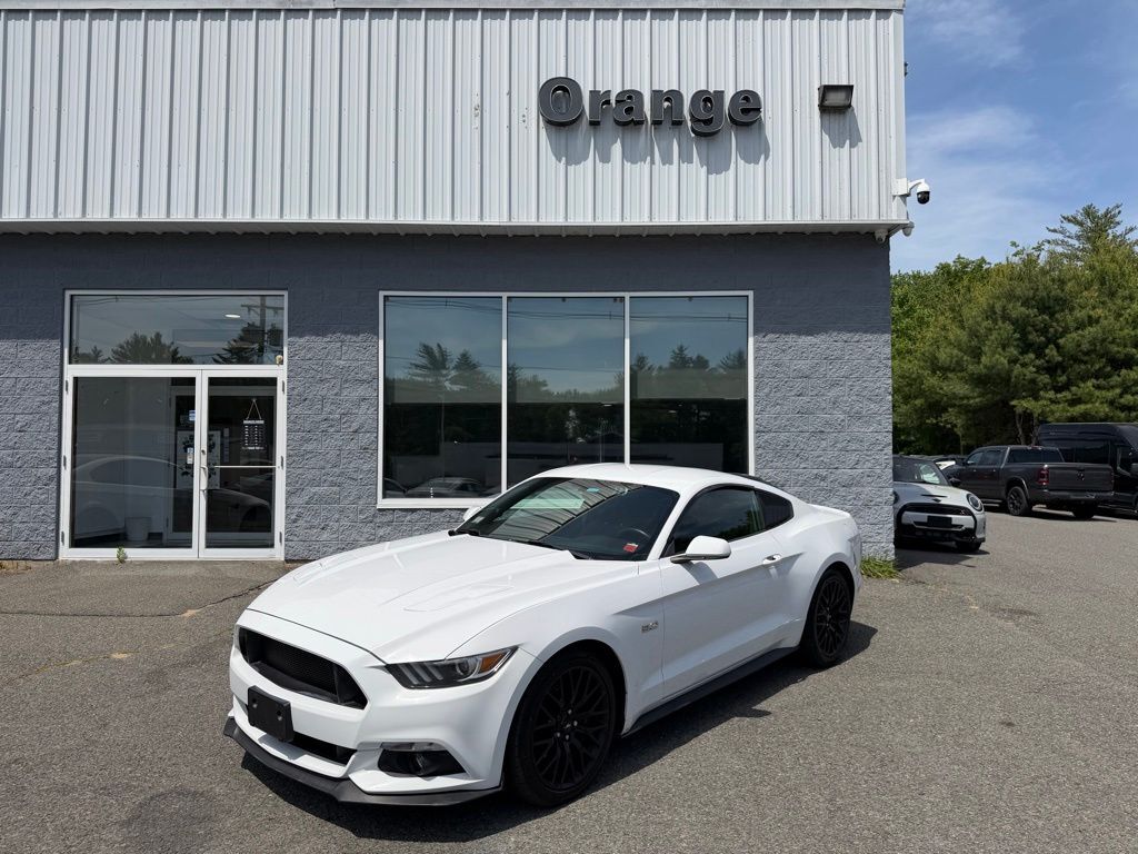 2016 Ford Mustang GT Orange MA
