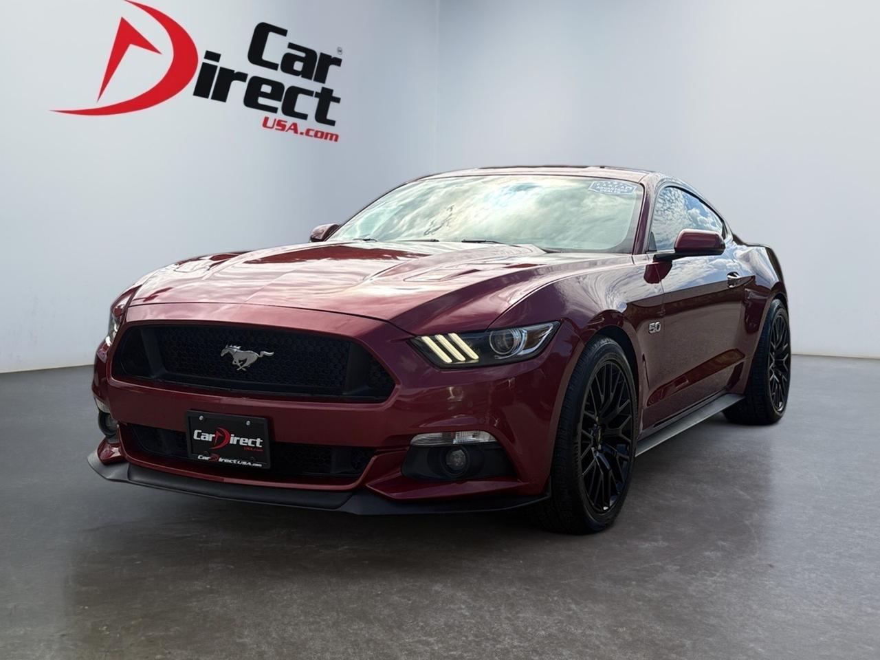 2016 Ford Mustang GT Premium, 6-SPEED MANUAL TRANSMISSION, BACKUP CAMERA, PARKING SENSORS, LEATHER HEATED SEATS, PUSH BUTTON START, NAVIGATION, LOW LOW MILEAGE, CLEAN CARFAX, DRIVE WITH SPEED! Virginia Beach VA