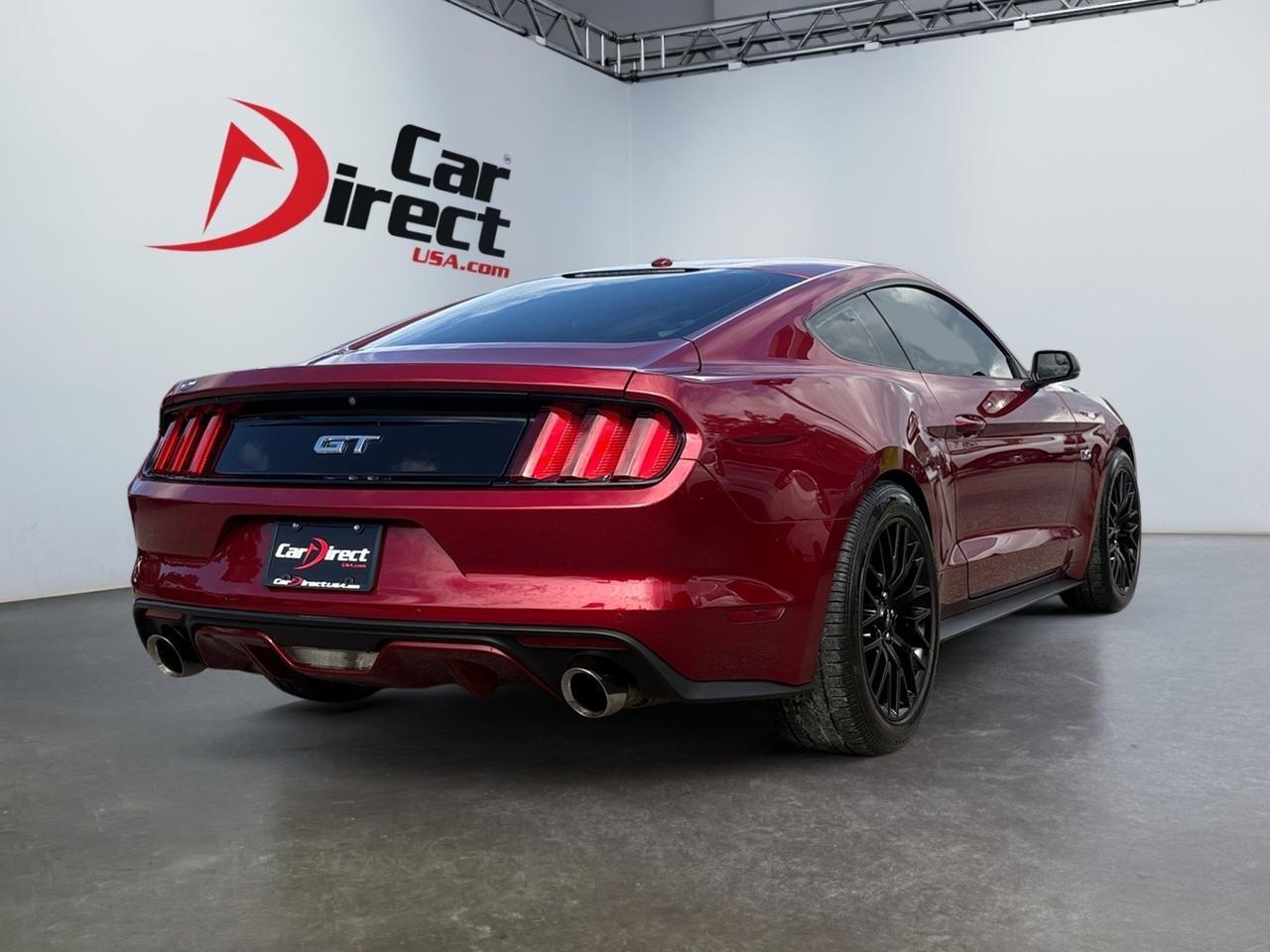 2016 Ford Mustang GT Premium, 6-SPEED MANUAL TRANSMISSION, BACKUP CAMERA, PARKING SENSORS, LEATHER HEATED SEATS, PUSH BUTTON START, NAVIGATION, LOW LOW MILEAGE, CLEAN CARFAX, DRIVE WITH SPEED! Virginia Beach VA