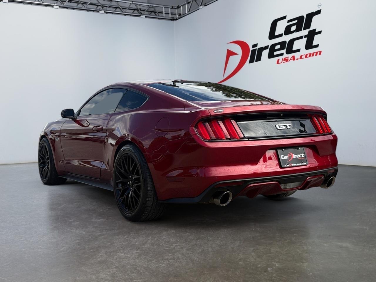 2016 Ford Mustang GT Premium, 6-SPEED MANUAL TRANSMISSION, BACKUP CAMERA, PARKING SENSORS, LEATHER HEATED SEATS, PUSH BUTTON START, NAVIGATION, LOW LOW MILEAGE, CLEAN CARFAX, DRIVE WITH SPEED! Virginia Beach VA