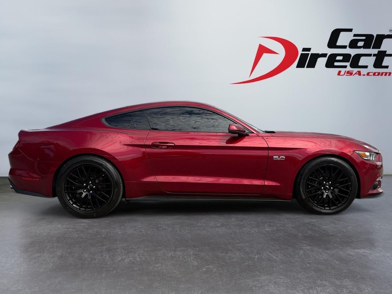 2016 Ford Mustang GT Premium, 6-SPEED MANUAL TRANSMISSION, BACKUP CAMERA, PARKING SENSORS, LEATHER HEATED SEATS, PUSH BUTTON START, NAVIGATION, LOW LOW MILEAGE, CLEAN CARFAX, DRIVE WITH SPEED! Virginia Beach VA