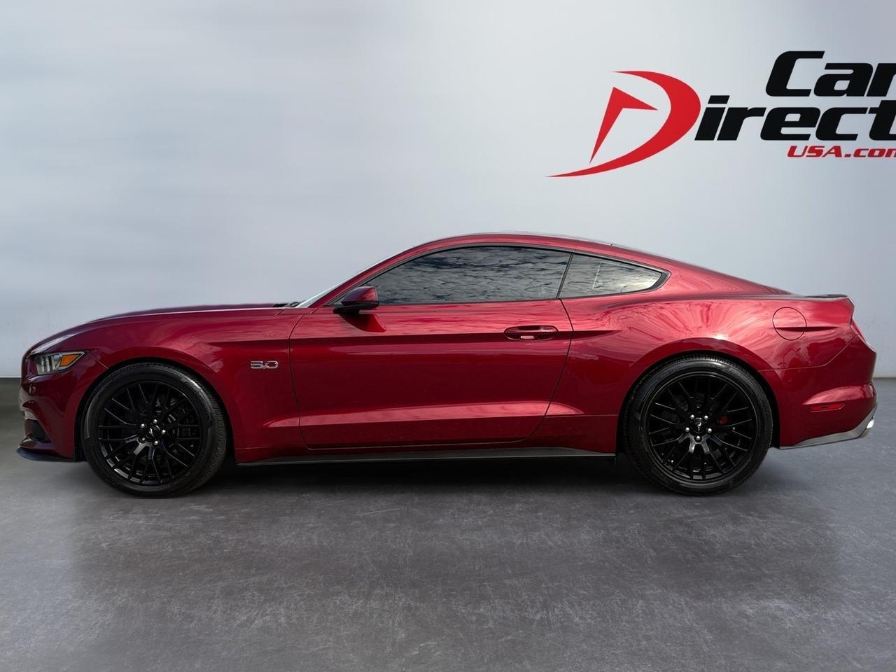 2016 Ford Mustang GT Premium, 6-SPEED MANUAL TRANSMISSION, BACKUP CAMERA, PARKING SENSORS, LEATHER HEATED SEATS, PUSH BUTTON START, NAVIGATION, LOW LOW MILEAGE, CLEAN CARFAX, DRIVE WITH SPEED! Virginia Beach VA