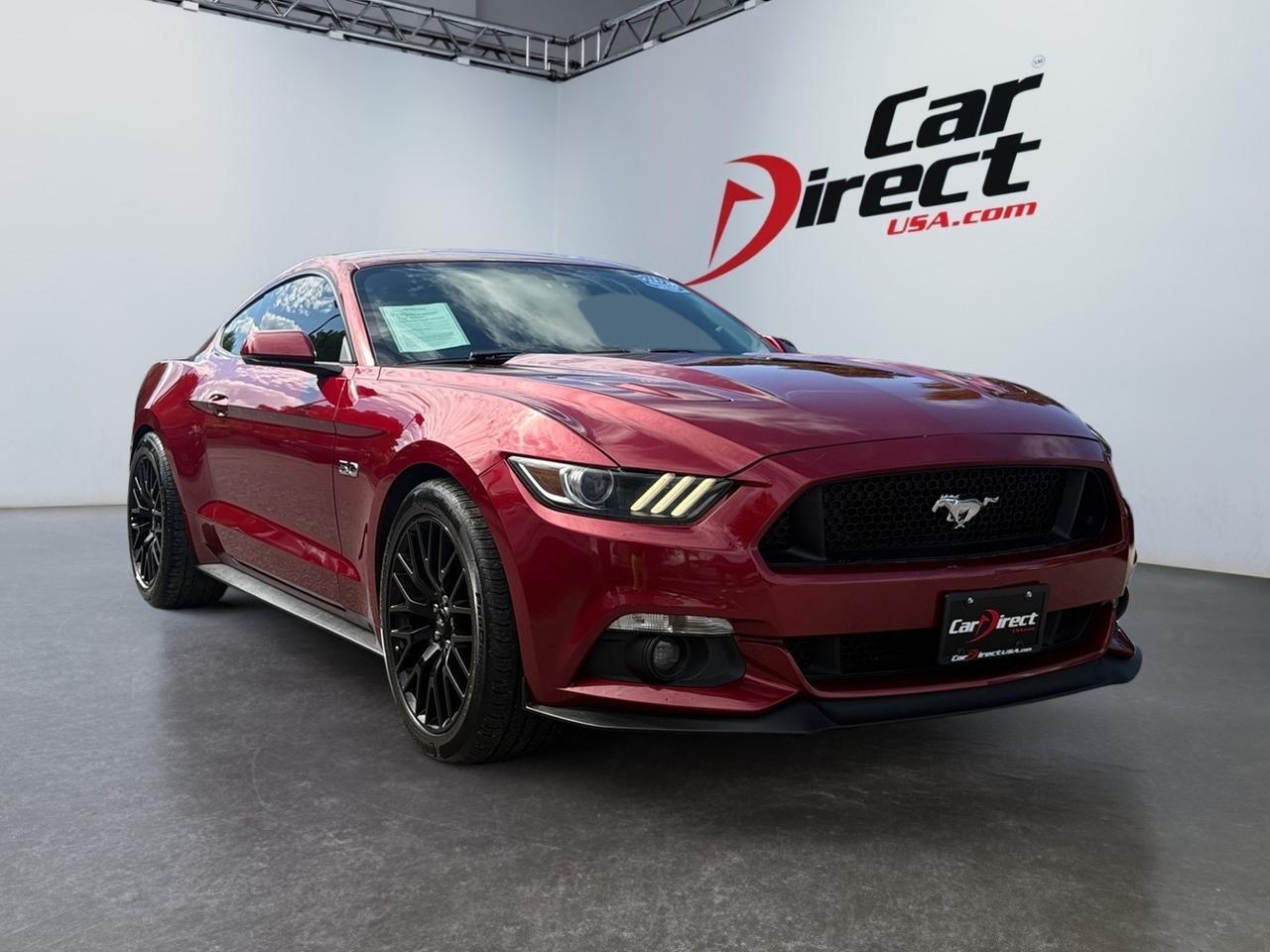 2016 Ford Mustang GT Premium, 6-SPEED MANUAL TRANSMISSION, BACKUP CAMERA, PARKING SENSORS, LEATHER HEATED SEATS, PUSH BUTTON START, NAVIGATION, LOW LOW MILEAGE, CLEAN CARFAX, DRIVE WITH SPEED! Virginia Beach VA