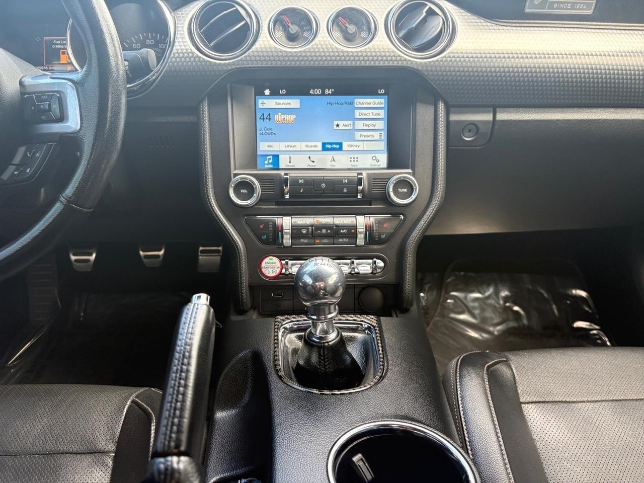2016 Ford Mustang GT Premium, 6-SPEED MANUAL TRANSMISSION, BACKUP CAMERA, PARKING SENSORS, LEATHER HEATED SEATS, PUSH BUTTON START, NAVIGATION, LOW LOW MILEAGE, CLEAN CARFAX, DRIVE WITH SPEED! Virginia Beach VA