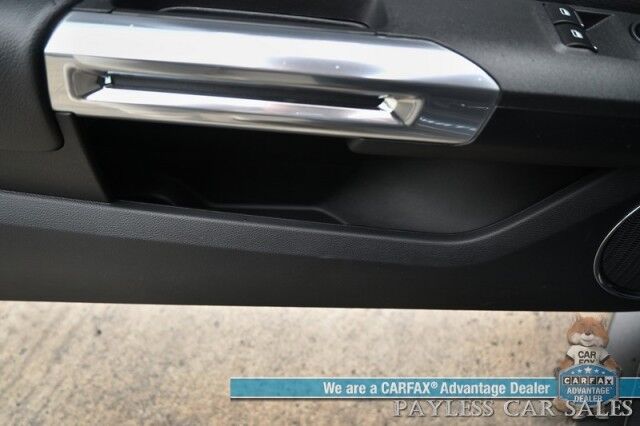 2016 Ford Mustang GT Premium / 6-Spd Manual / 5.0L V8 / Heated & Cooled Leather Seats / Navigation / Bluetooth / Back Up Camera / Shaker Audio / Rockford Fosgate Subwoofer / Keyless Entry & Start / Cruise Control / Only 20k Miles / 1-Owner Anchorage AK