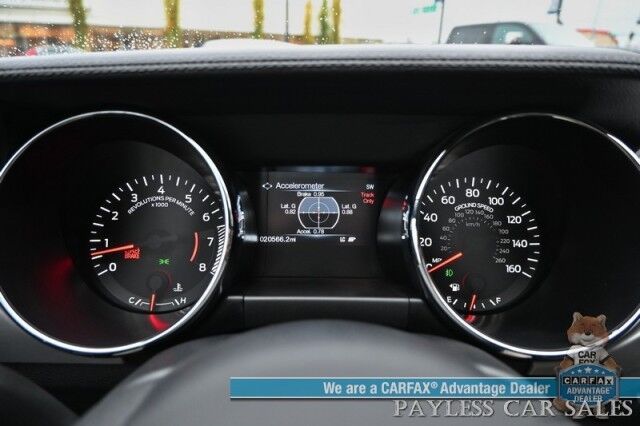 2016 Ford Mustang GT Premium / 6-Spd Manual / 5.0L V8 / Heated & Cooled Leather Seats / Navigation / Bluetooth / Back Up Camera / Shaker Audio / Rockford Fosgate Subwoofer / Keyless Entry & Start / Cruise Control / Only 20k Miles / 1-Owner Anchorage AK