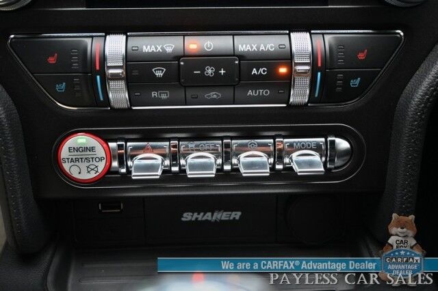 2016 Ford Mustang GT Premium / 6-Spd Manual / 5.0L V8 / Heated & Cooled Leather Seats / Navigation / Bluetooth / Back Up Camera / Shaker Audio / Rockford Fosgate Subwoofer / Keyless Entry & Start / Cruise Control / Only 20k Miles / 1-Owner Anchorage AK