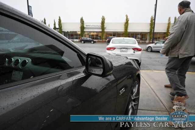2016 Ford Mustang GT Premium / 6-Spd Manual / 5.0L V8 / Heated & Cooled Leather Seats / Navigation / Bluetooth / Back Up Camera / Shaker Audio / Rockford Fosgate Subwoofer / Keyless Entry & Start / Cruise Control / Only 20k Miles / 1-Owner Anchorage AK