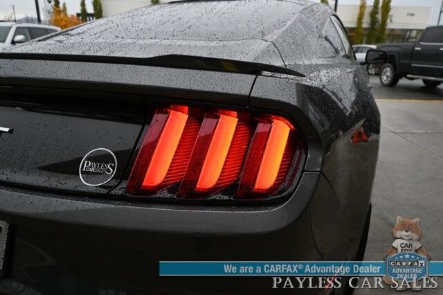 2016 Ford Mustang GT Premium / 6-Spd Manual / 5.0L V8 / Heated & Cooled Leather Seats / Navigation / Bluetooth / Back Up Camera / Shaker Audio / Rockford Fosgate Subwoofer / Keyless Entry & Start / Cruise Control / Only 20k Miles / 1-Owner Anchorage AK