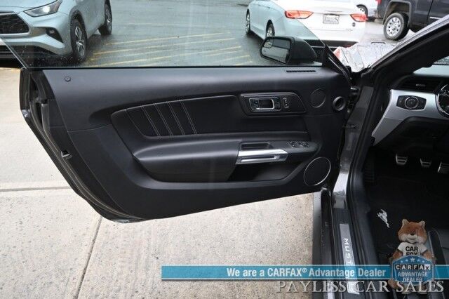 2016 Ford Mustang GT Premium / 6-Spd Manual / 5.0L V8 / Heated & Cooled Leather Seats / Navigation / Bluetooth / Back Up Camera / Shaker Audio / Rockford Fosgate Subwoofer / Keyless Entry & Start / Cruise Control / Only 20k Miles / 1-Owner Anchorage AK