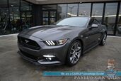 2016 Ford Mustang GT Premium / 6-Spd Manual / 5.0L V8 / Heated & Cooled Leather Seats / Navigation / Bluetooth / Back Up Camera / Shaker Audio / Rockford Fosgate Subwoofer / Keyless Entry & Start / Cruise Control / Only 20k Miles / 1-Owner