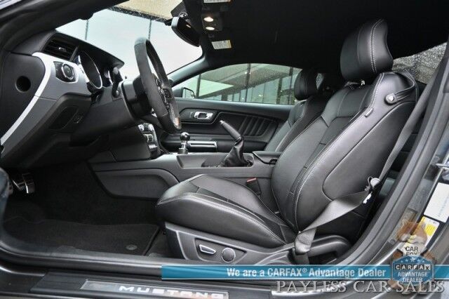 2016 Ford Mustang GT Premium / 6-Spd Manual / 5.0L V8 / Heated & Cooled Leather Seats / Navigation / Bluetooth / Back Up Camera / Shaker Audio / Rockford Fosgate Subwoofer / Keyless Entry & Start / Cruise Control / Only 20k Miles / 1-Owner Anchorage AK