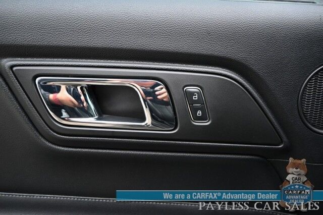 2016 Ford Mustang GT Premium / 6-Spd Manual / 5.0L V8 / Heated & Cooled Leather Seats / Navigation / Bluetooth / Back Up Camera / Shaker Audio / Rockford Fosgate Subwoofer / Keyless Entry & Start / Cruise Control / Only 20k Miles / 1-Owner Anchorage AK