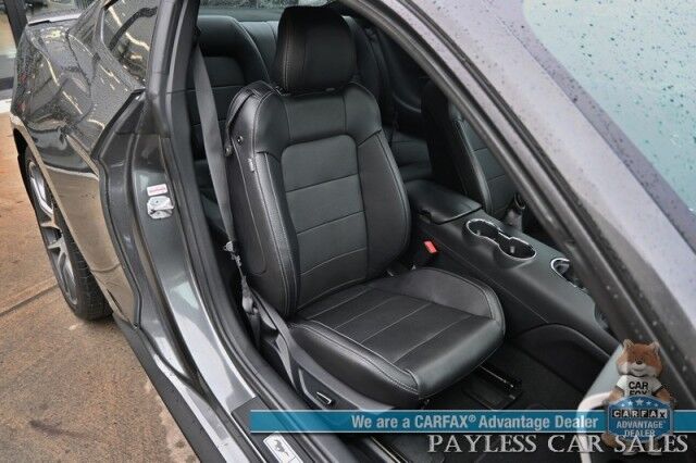 2016 Ford Mustang GT Premium / 6-Spd Manual / 5.0L V8 / Heated & Cooled Leather Seats / Navigation / Bluetooth / Back Up Camera / Shaker Audio / Rockford Fosgate Subwoofer / Keyless Entry & Start / Cruise Control / Only 20k Miles / 1-Owner Anchorage AK