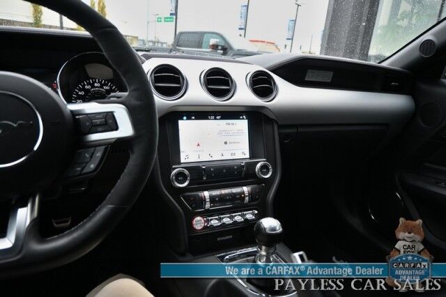 2016 Ford Mustang GT Premium / 6-Spd Manual / Heated & Cooled Leather Seats / Navigation / Bluetooth / Back Up Camera / Shake Audio / Rockford Fosgate Subwoofer / Keyless Entry & Start / Cruise Control / Only 20k Miles / 1-Owner Anchorage AK 2016 Ford Mustang GT Premium / 6-Spd Manual / Heated & Cooled Leather Seats / Navigation / Bluetooth / Back Up Camera / Shake Audio / Rockford Fosgate Subwoofer / Keyless Entry & Start / Cruise Control / Only 20k Miles / 1-Owner Anchorage AK