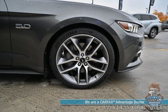 2016 Ford Mustang GT Premium / 6-Spd Manual / Heated & Cooled Leather Seats / Navigation / Bluetooth / Back Up Camera / Shake Audio / Rockford Fosgate Subwoofer / Keyless Entry & Start / Cruise Control / Only 20k Miles / 1-Owner Anchorage AK 2016 Ford Mustang GT Premium / 6-Spd Manual / Heated & Cooled Leather Seats / Navigation / Bluetooth / Back Up Camera / Shake Audio / Rockford Fosgate Subwoofer / Keyless Entry & Start / Cruise Control / Only 20k Miles / 1-Owner Anchorage AK