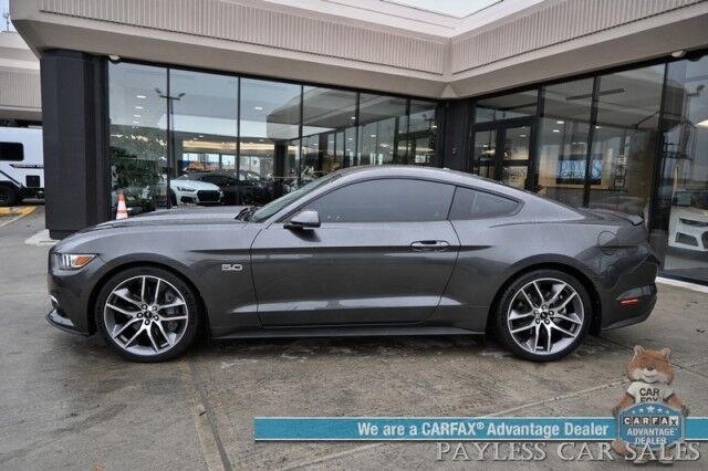 2016 Ford Mustang GT Premium / 6-Spd Manual / Heated & Cooled Leather Seats / Navigation / Bluetooth / Back Up Camera / Shake Audio / Rockford Fosgate Subwoofer / Keyless Entry & Start / Cruise Control / Only 20k Miles / 1-Owner Anchorage AK 2016 Ford Mustang GT Premium / 6-Spd Manual / Heated & Cooled Leather Seats / Navigation / Bluetooth / Back Up Camera / Shake Audio / Rockford Fosgate Subwoofer / Keyless Entry & Start / Cruise Control / Only 20k Miles / 1-Owner Anchorage AK