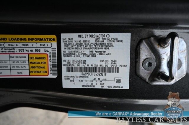 2016 Ford Mustang GT Premium Anchorage AK