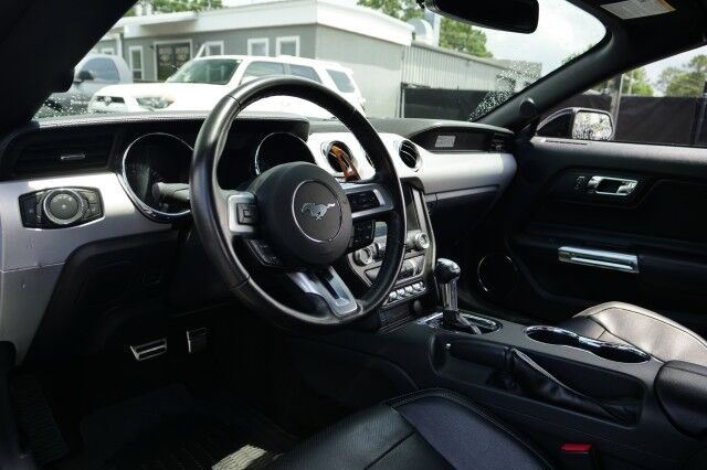 2016 Ford Mustang GT Premium Convertible / Heated & Cooled Seats / 5.0L V8! High Point NC