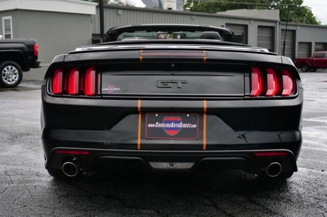 2016 Ford Mustang GT Premium Convertible / Heated & Cooled Seats / 5.0L V8! High Point NC