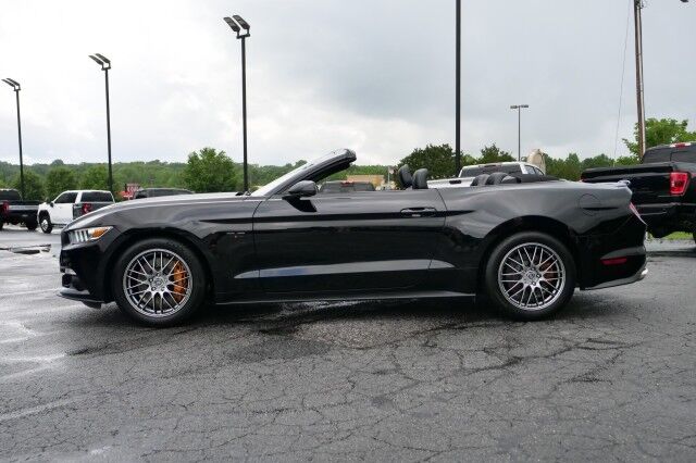 2016 Ford Mustang GT Premium Convertible / Heated & Cooled Seats / 5.0L V8! High Point NC