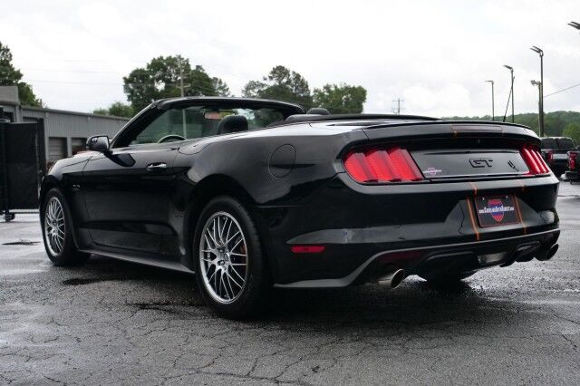 2016 Ford Mustang GT Premium Convertible / Heated & Cooled Seats / 5.0L V8! High Point NC