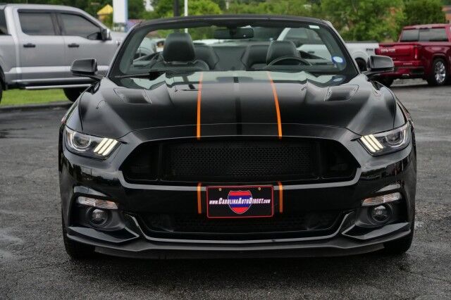 2016 Ford Mustang GT Premium Convertible / Heated & Cooled Seats / 5.0L V8! High Point NC