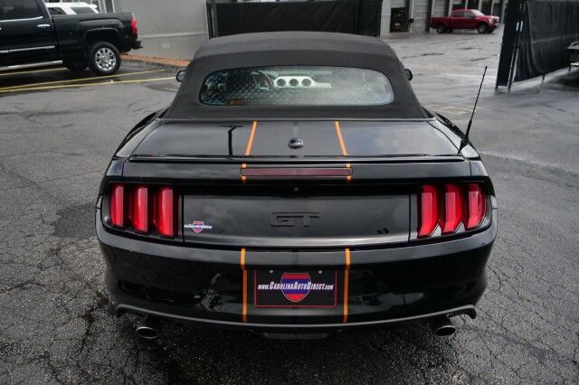2016 Ford Mustang GT Premium Convertible / Heated & Cooled Seats / 5.0L V8! High Point NC