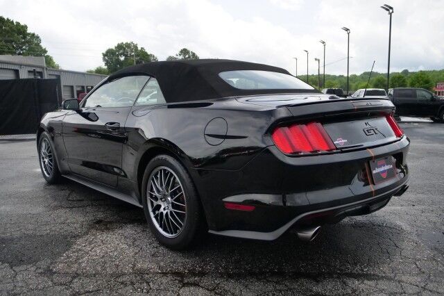 2016 Ford Mustang GT Premium Convertible / Heated & Cooled Seats / 5.0L V8! High Point NC