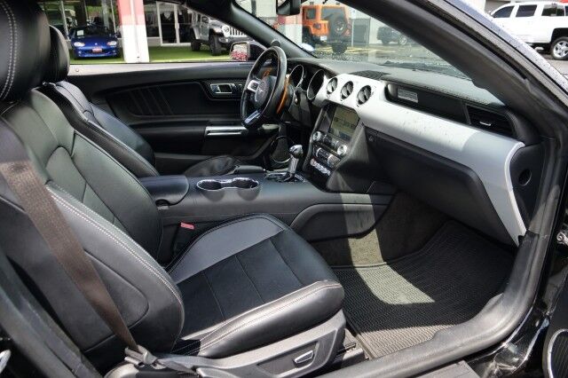 2016 Ford Mustang GT Premium Convertible / Heated & Cooled Seats / 5.0L V8! High Point NC