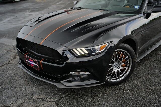 2016 Ford Mustang GT Premium Convertible / Heated & Cooled Seats / 5.0L V8! High Point NC