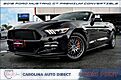 2016 Ford Mustang GT Premium Convertible / Heated & Cooled Seats / 5.0L V8!