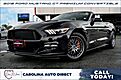 2016 Ford Mustang GT Premium Convertible / Heated & Cooled Seats / 5.0L V8!