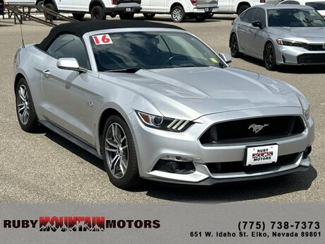 2016 Ford Mustang GT Premium Elko NV