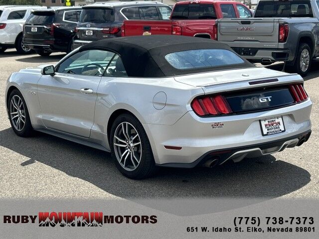 2016 Ford Mustang GT Premium Elko NV
