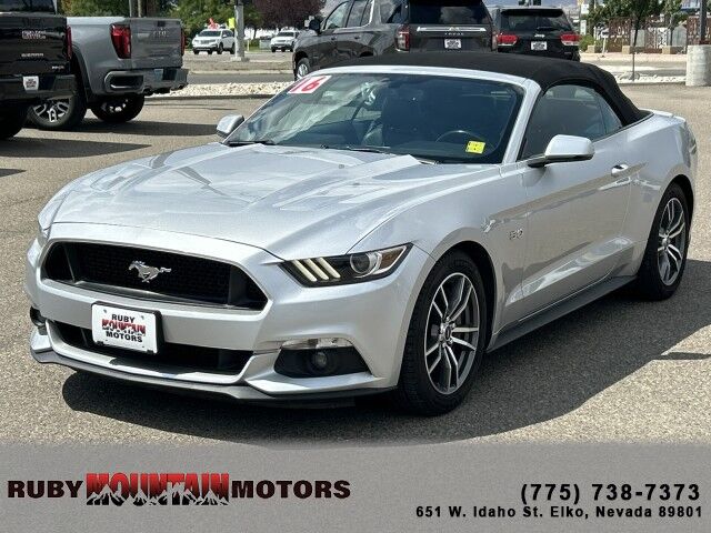 2016 Ford Mustang GT Premium Elko NV