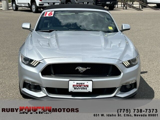 2016 Ford Mustang GT Premium Elko NV