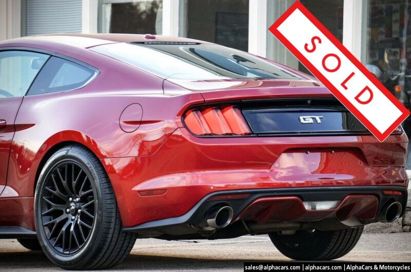 2016 Ford Mustang GT Premium Performance 6-Speed Boston MA