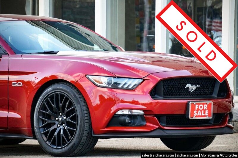 2016 Ford Mustang GT Premium Performance 6-Speed Boston MA