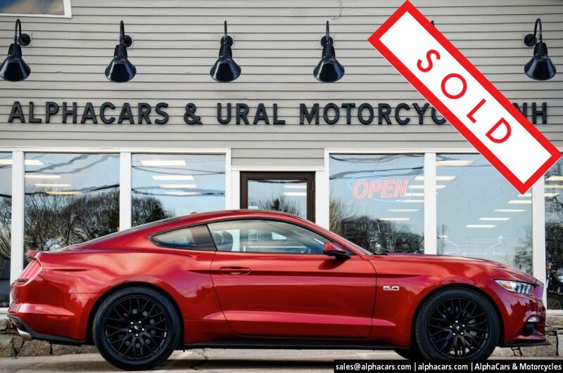 2016 Ford Mustang GT Premium Performance 6-Speed Boston MA