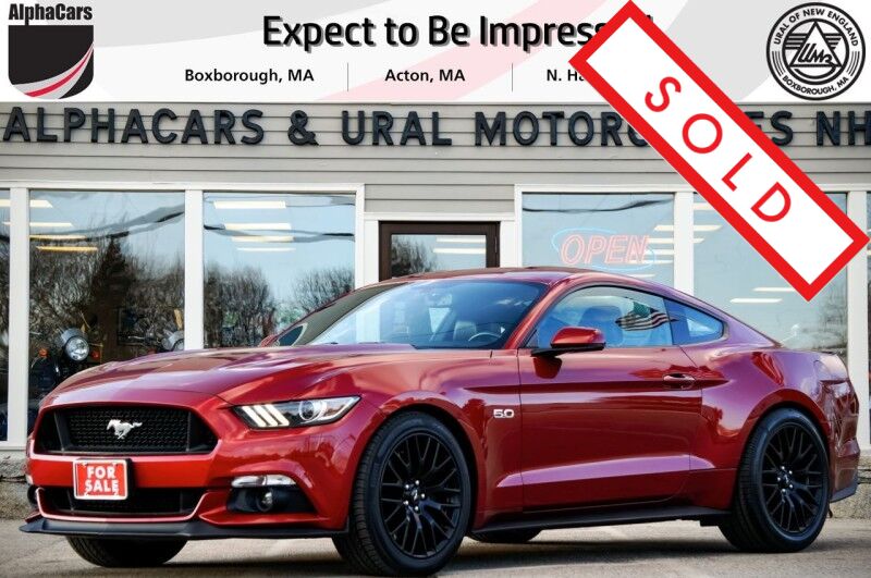 2016 Ford Mustang GT Premium Performance 6-Speed Boston MA