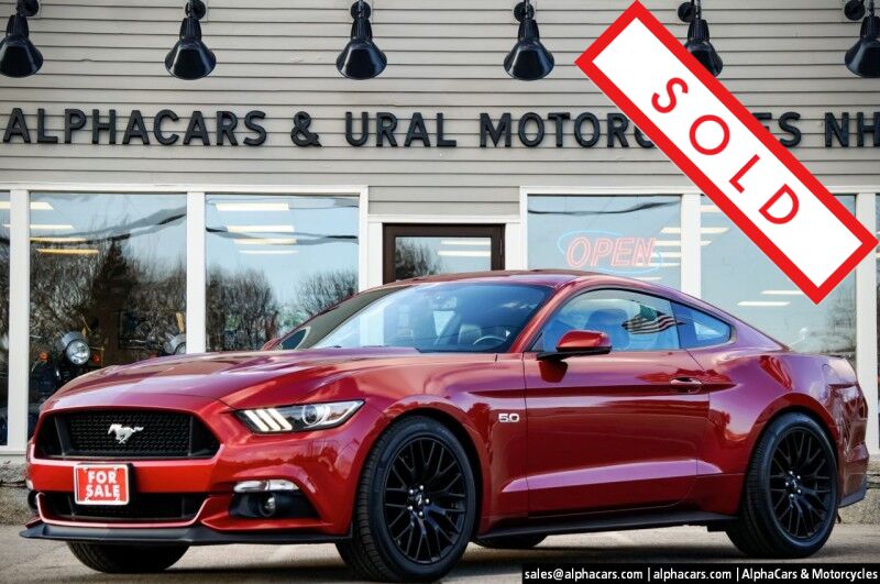 2016 Ford Mustang GT Premium Performance 6-Speed Boston MA