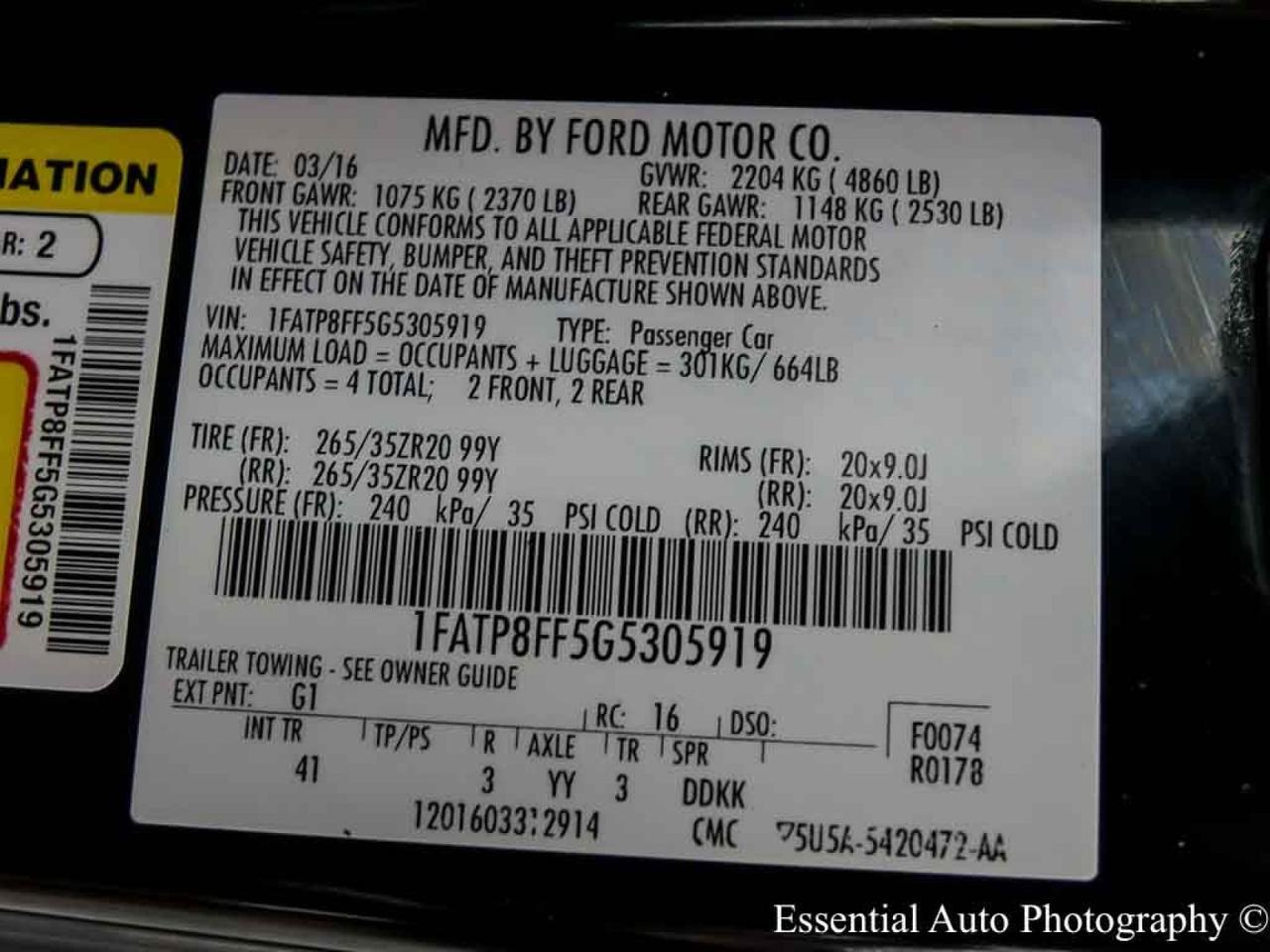 2016 Ford Mustang GT Premium Willowbrook IL