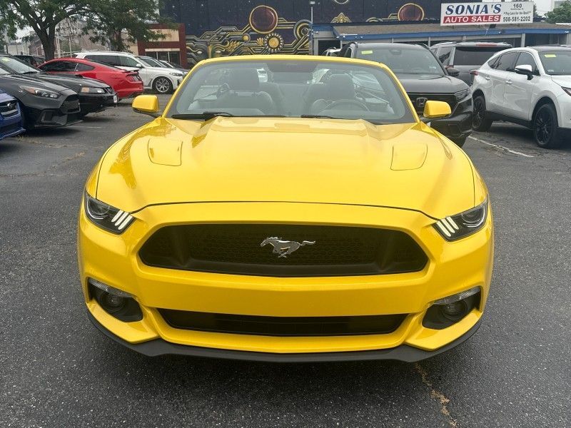 2016 Ford Mustang GT Premium Worcester MA
