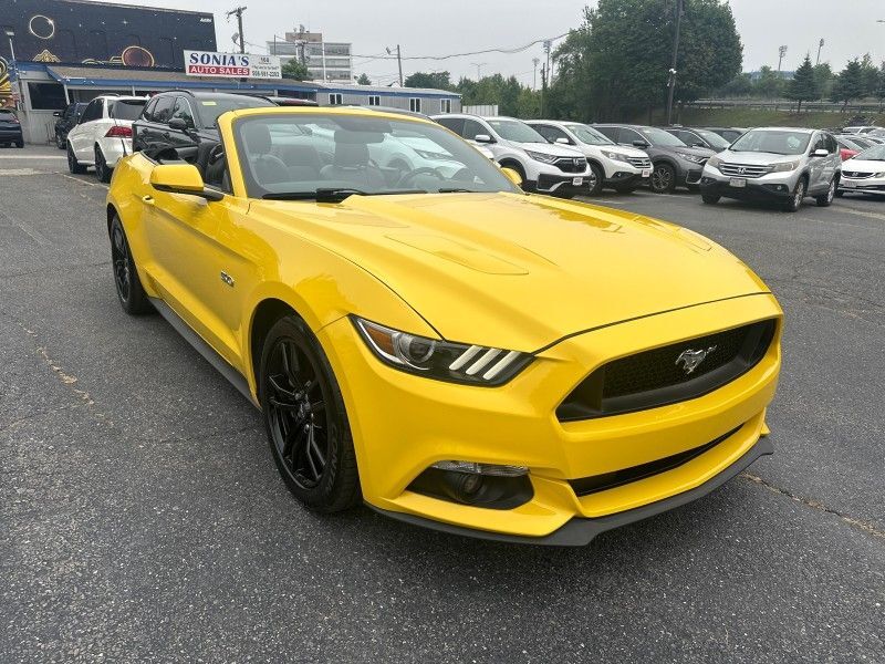 2016 Ford Mustang GT Premium Worcester MA