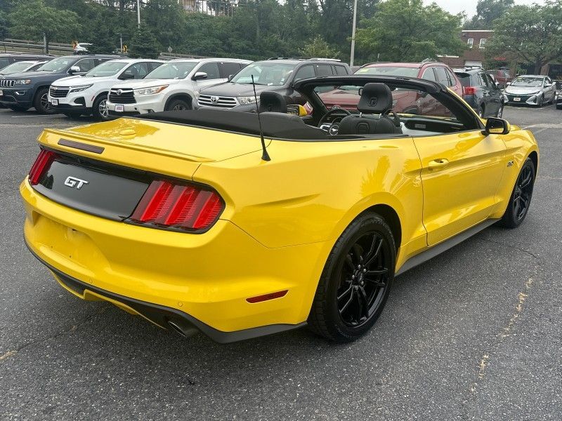 2016 Ford Mustang GT Premium Worcester MA