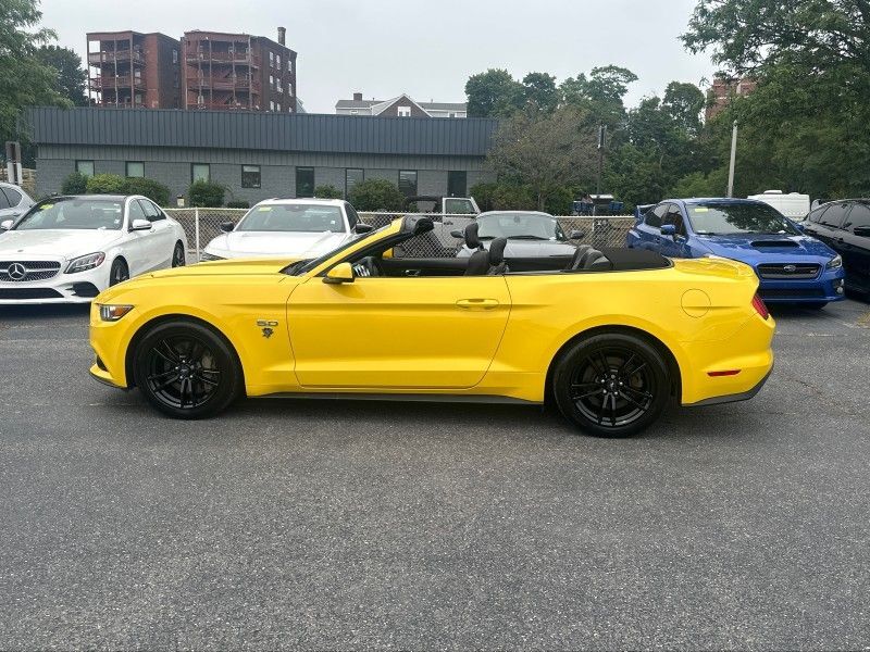 2016 Ford Mustang GT Premium Worcester MA